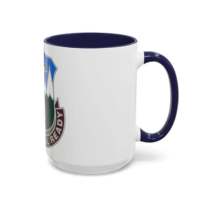 Dental Health Activity Fort Carson (U.S. Army) Accent Coffee Mug - Go Mug Yourself