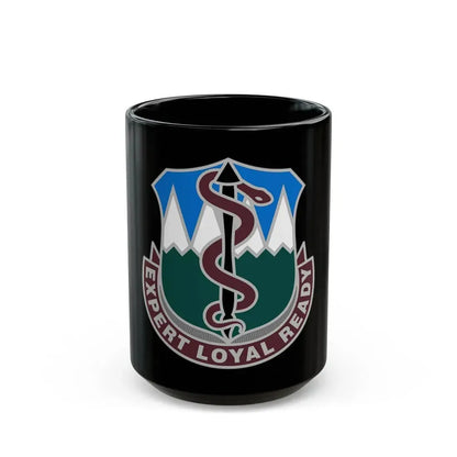 Dental Health Activity Fort Carson (U.S. Army) Black Coffee Mug 15oz - Go Mug Yourself