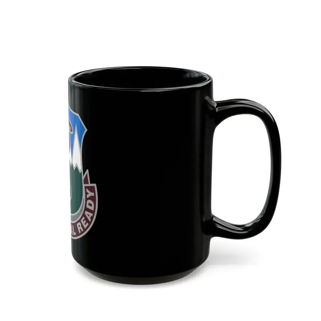 Dental Health Activity Fort Carson (U.S. Army) Black Coffee Mug - Go Mug Yourself