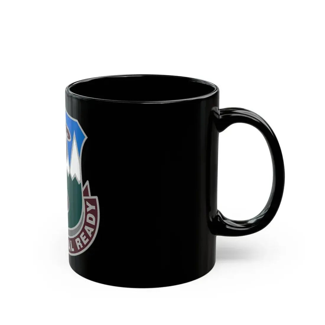 Dental Health Activity Fort Carson (U.S. Army) Black Coffee Mug - Go Mug Yourself