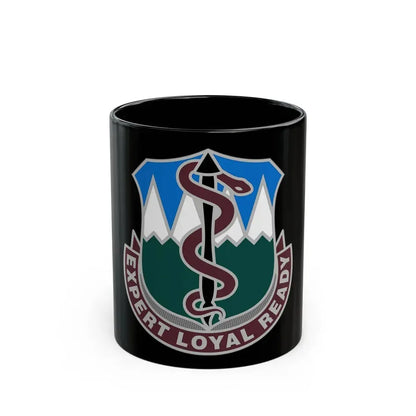 Dental Health Activity Fort Carson (U.S. Army) Black Coffee Mug - Go Mug Yourself