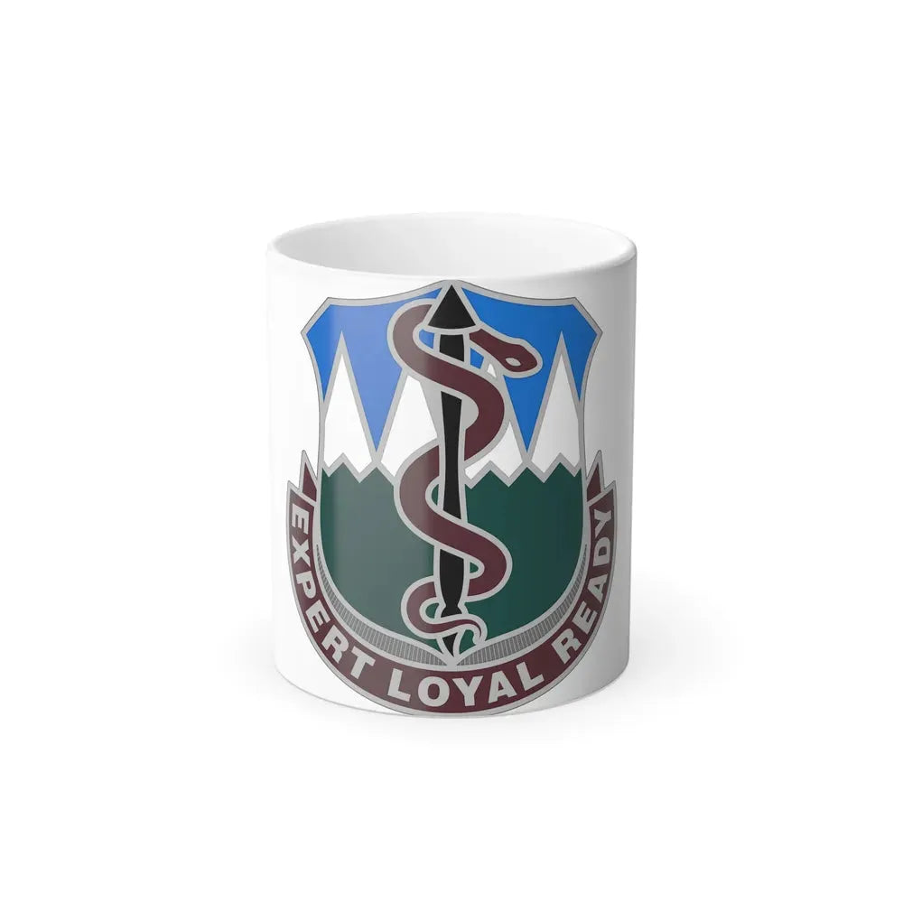 Dental Health Activity Fort Carson (U.S. Army) Color Changing Coffee Mug 11oz - Go Mug Yourself