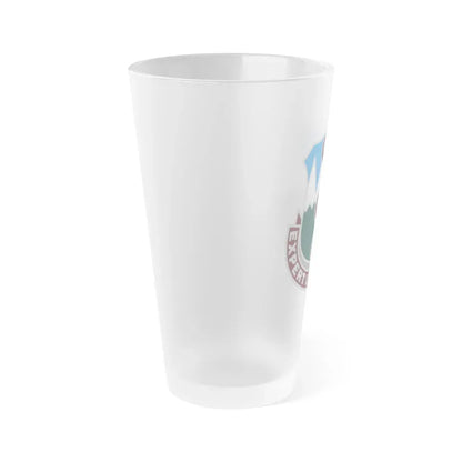 Dental Health Activity Fort Carson (U.S. Army) Frosted Pint Glass 16oz - Go Mug Yourself