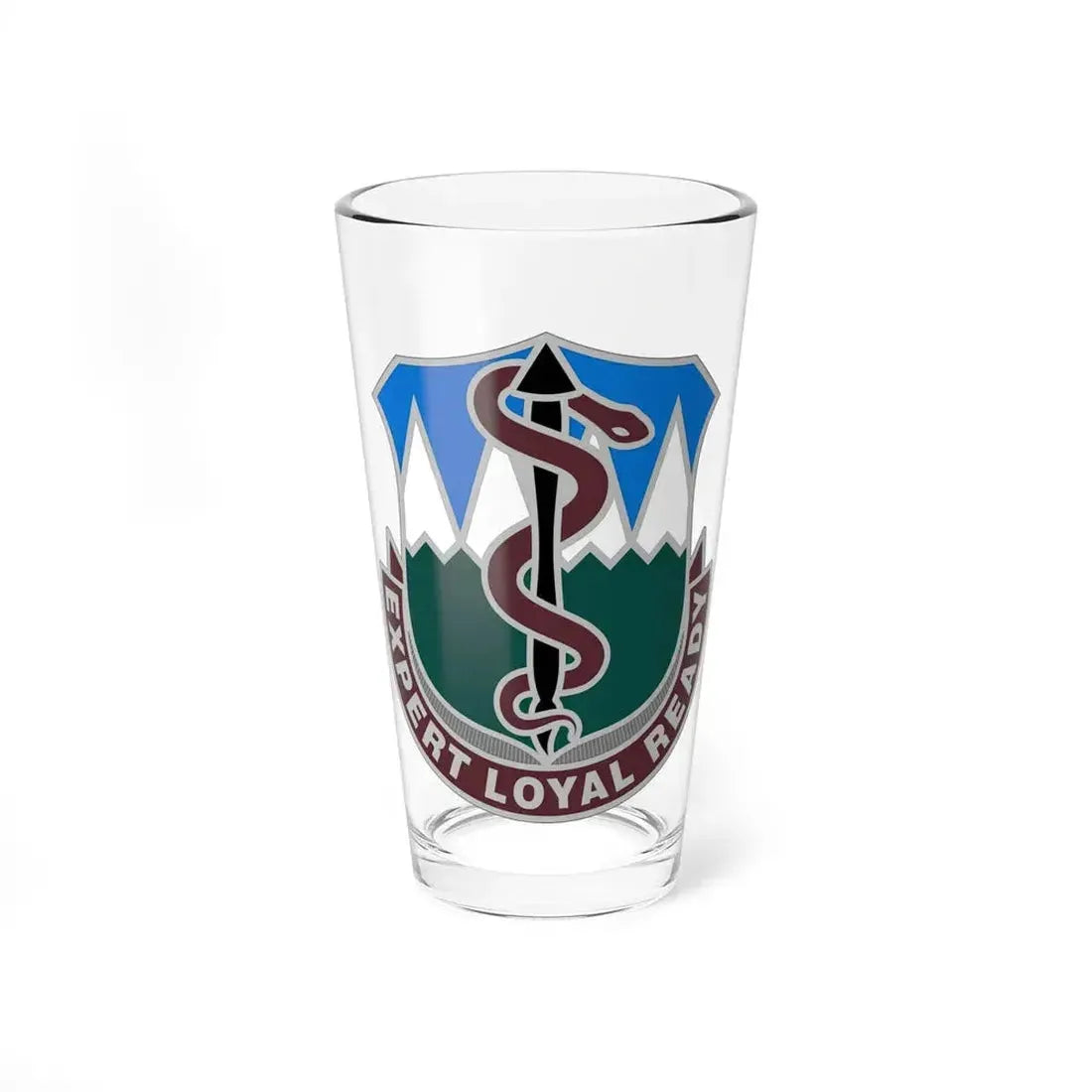 Dental Health Activity Fort Carson (U.S. Army) Pint Glass 16oz 16oz - Go Mug Yourself