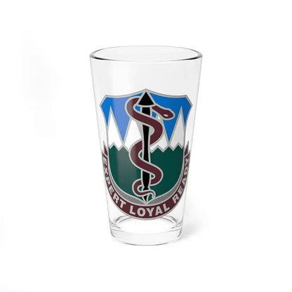 Dental Health Activity Fort Carson (U.S. Army) Pint Glass 16oz 16oz - Go Mug Yourself