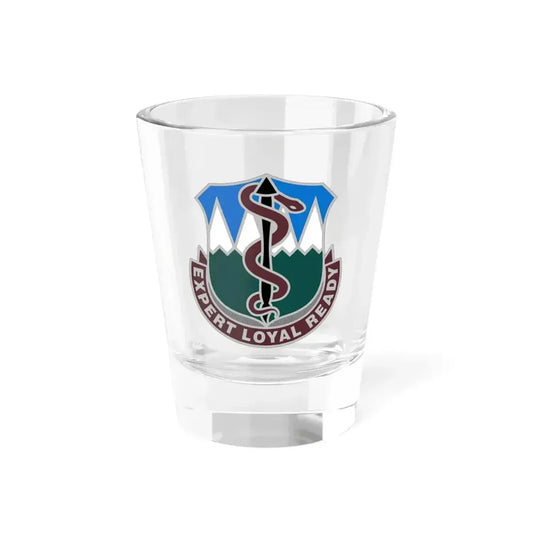 Dental Health Activity Fort Carson (U.S. Army) Shot Glass 1.5oz 1.5oz - Go Mug Yourself