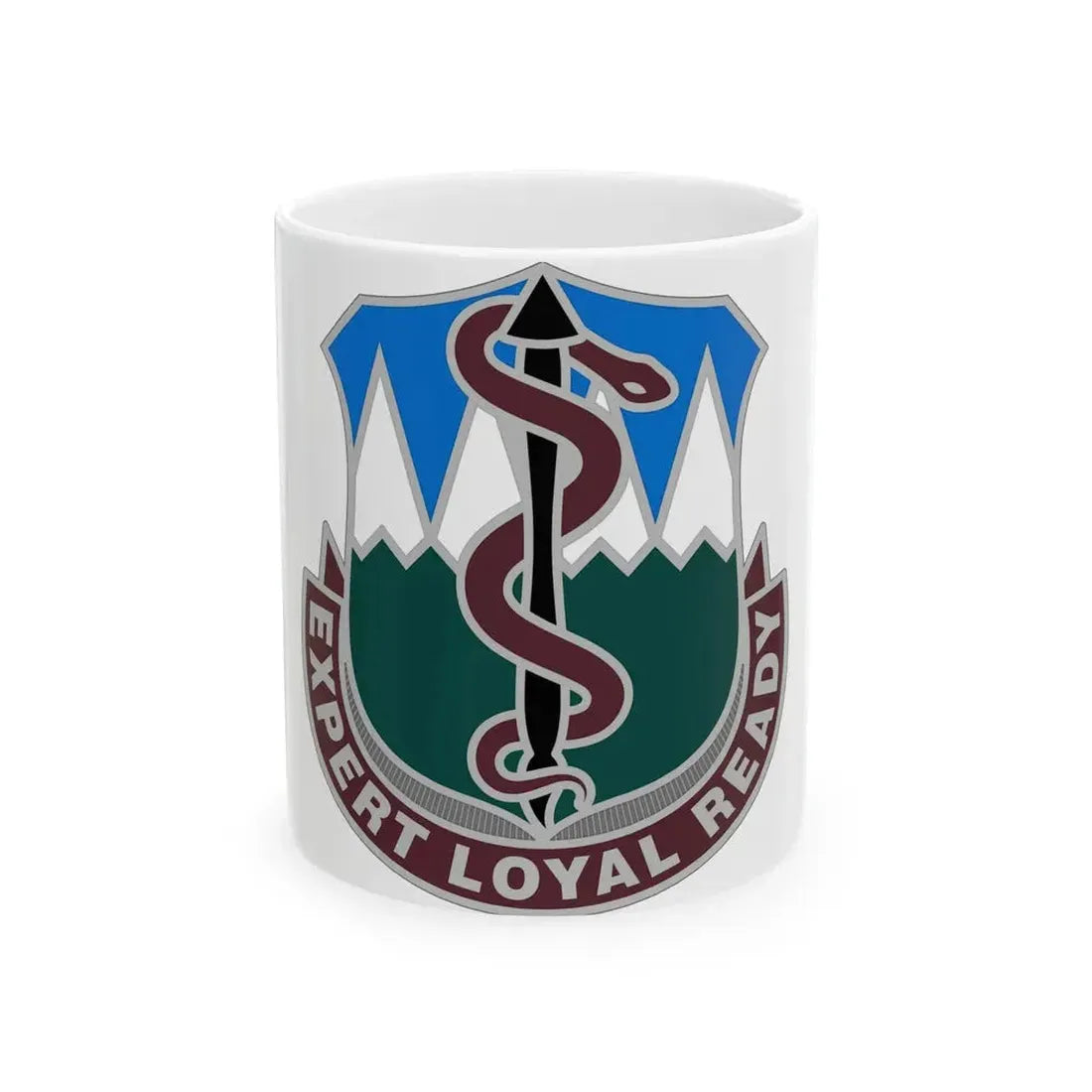 Dental Health Activity Fort Carson (U.S. Army) White Coffee Mug 11oz - Go Mug Yourself