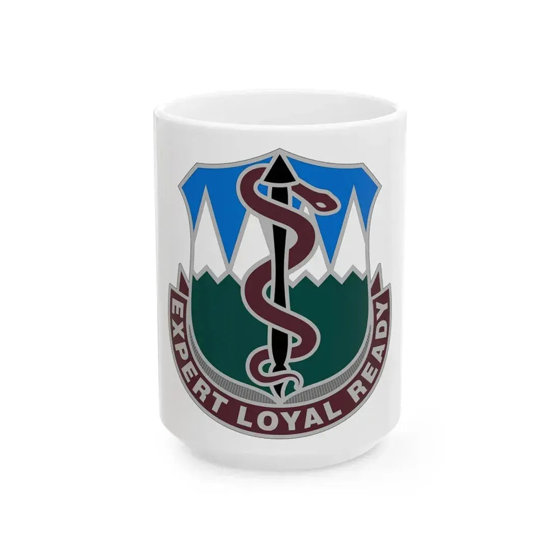 Dental Health Activity Fort Carson (U.S. Army) White Coffee Mug 15oz - Go Mug Yourself