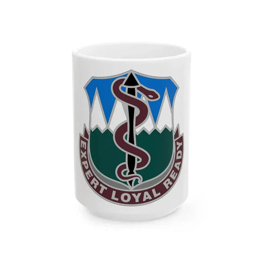 Dental Health Activity Fort Carson (U.S. Army) White Coffee Mug 15oz - Go Mug Yourself