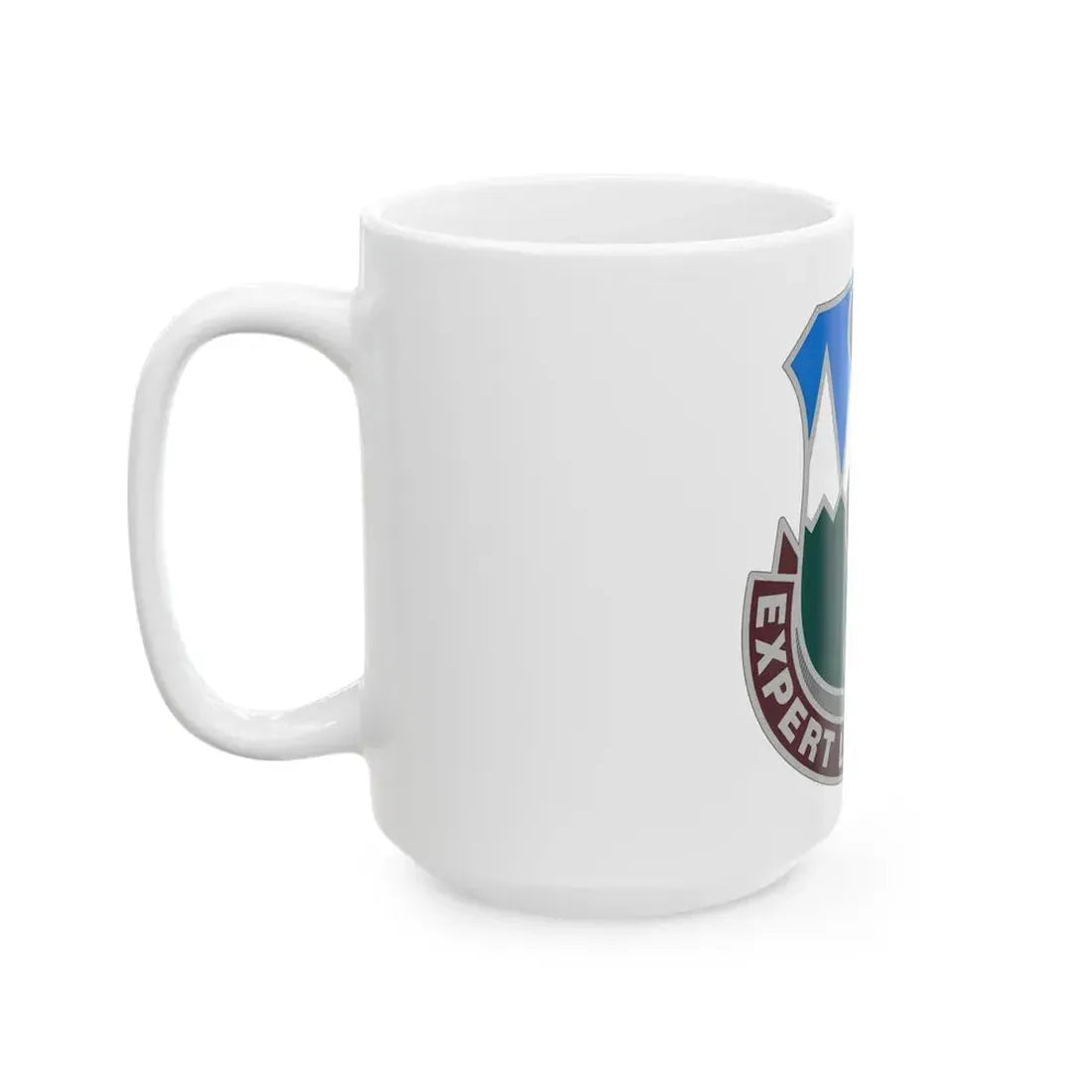 Dental Health Activity Fort Carson (U.S. Army) White Coffee Mug - Go Mug Yourself