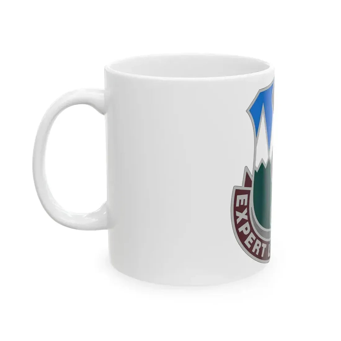 Dental Health Activity Fort Carson (U.S. Army) White Coffee Mug - Go Mug Yourself