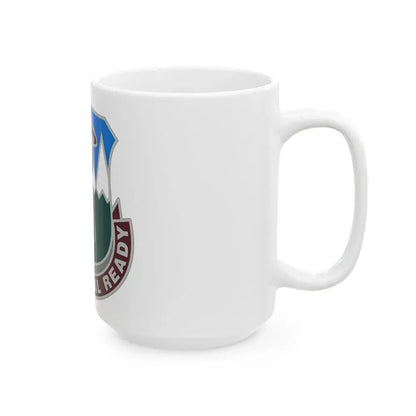 Dental Health Activity Fort Carson (U.S. Army) White Coffee Mug - Go Mug Yourself