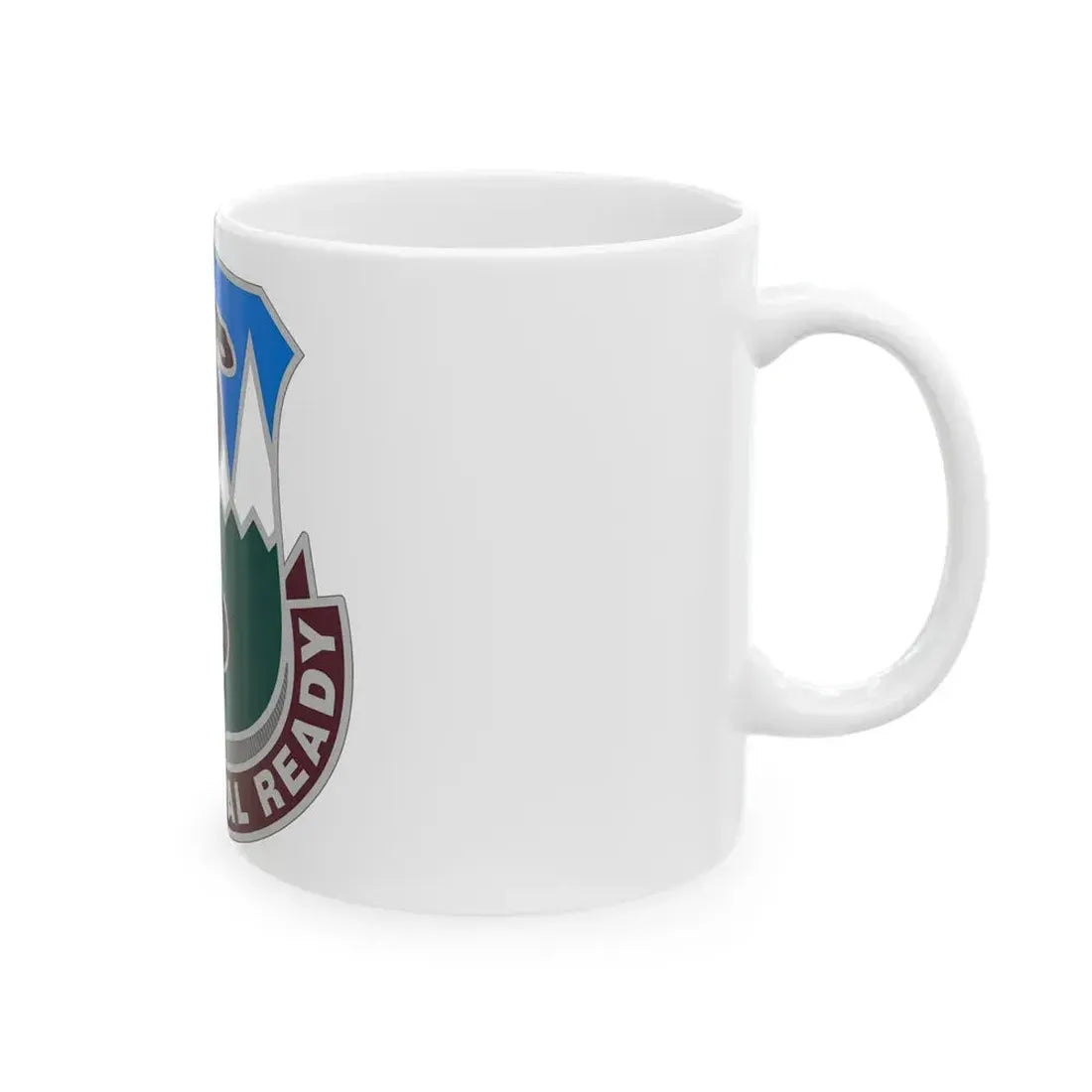 Dental Health Activity Fort Carson (U.S. Army) White Coffee Mug - Go Mug Yourself