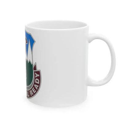 Dental Health Activity Fort Carson (U.S. Army) White Coffee Mug - Go Mug Yourself