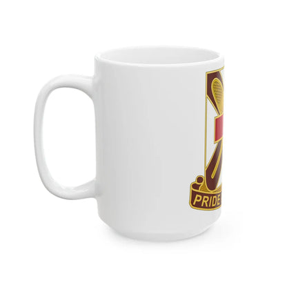 Dental Health Activity Fort Drum (U.S. Army) White Coffee Mug-Go Mug Yourself