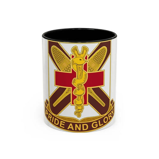 Dental Health Activity Fort Drum (U.S. Army) Accent Coffee Mug 11oz Black - Go Mug Yourself