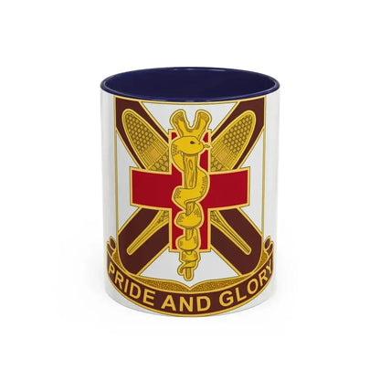 Dental Health Activity Fort Drum (U.S. Army) Accent Coffee Mug 11oz Navy - Go Mug Yourself