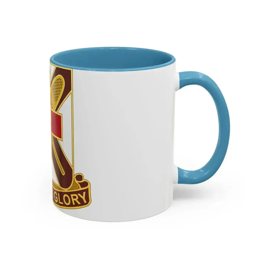 Dental Health Activity Fort Drum (U.S. Army) Accent Coffee Mug - Go Mug Yourself