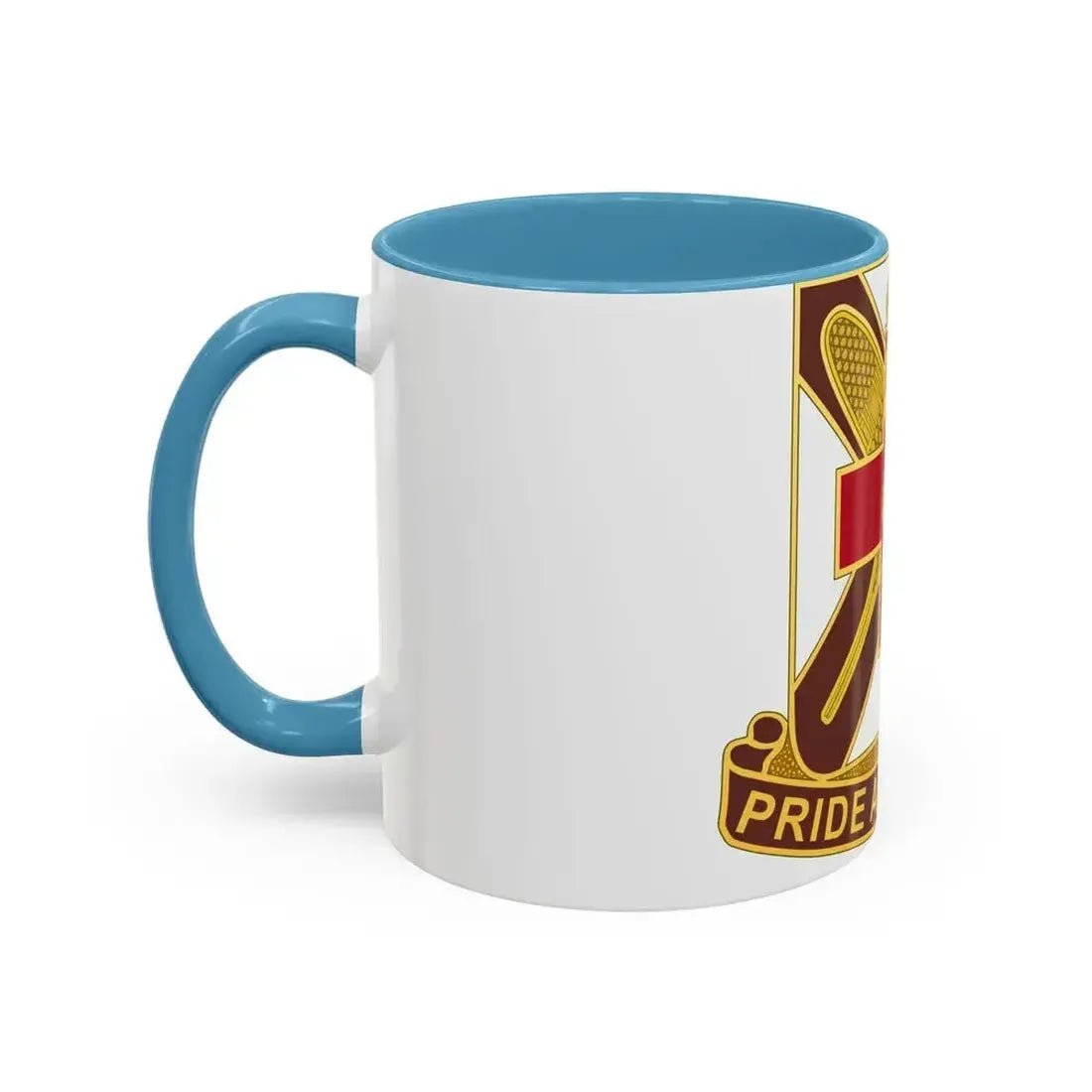 Dental Health Activity Fort Drum (U.S. Army) Accent Coffee Mug - Go Mug Yourself