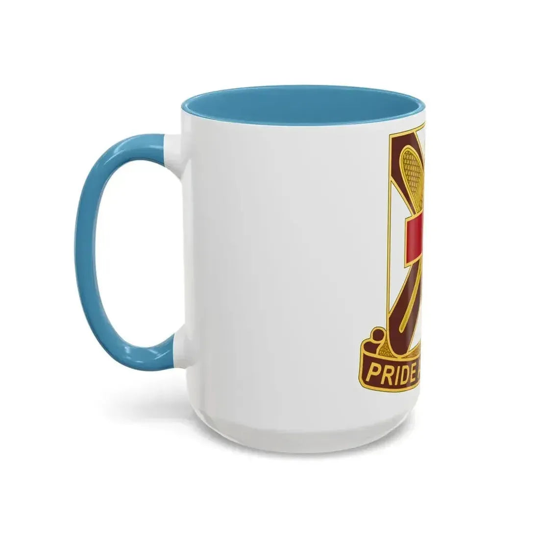 Dental Health Activity Fort Drum (U.S. Army) Accent Coffee Mug - Go Mug Yourself