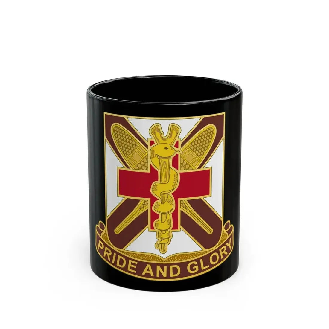 Dental Health Activity Fort Drum (U.S. Army) Black Coffee Mug 11oz - Go Mug Yourself