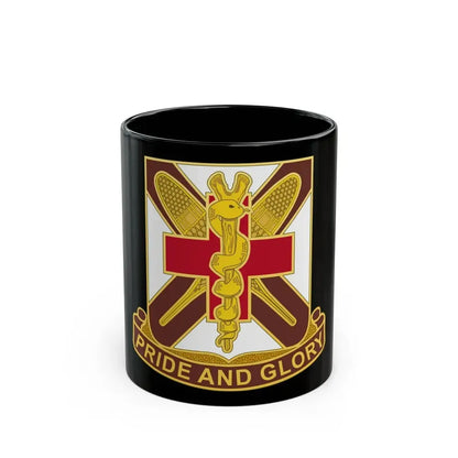 Dental Health Activity Fort Drum (U.S. Army) Black Coffee Mug 11oz - Go Mug Yourself