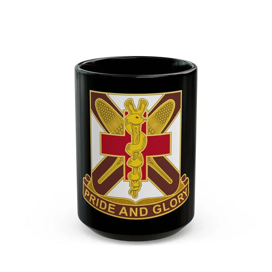 Dental Health Activity Fort Drum (U.S. Army) Black Coffee Mug 15oz - Go Mug Yourself