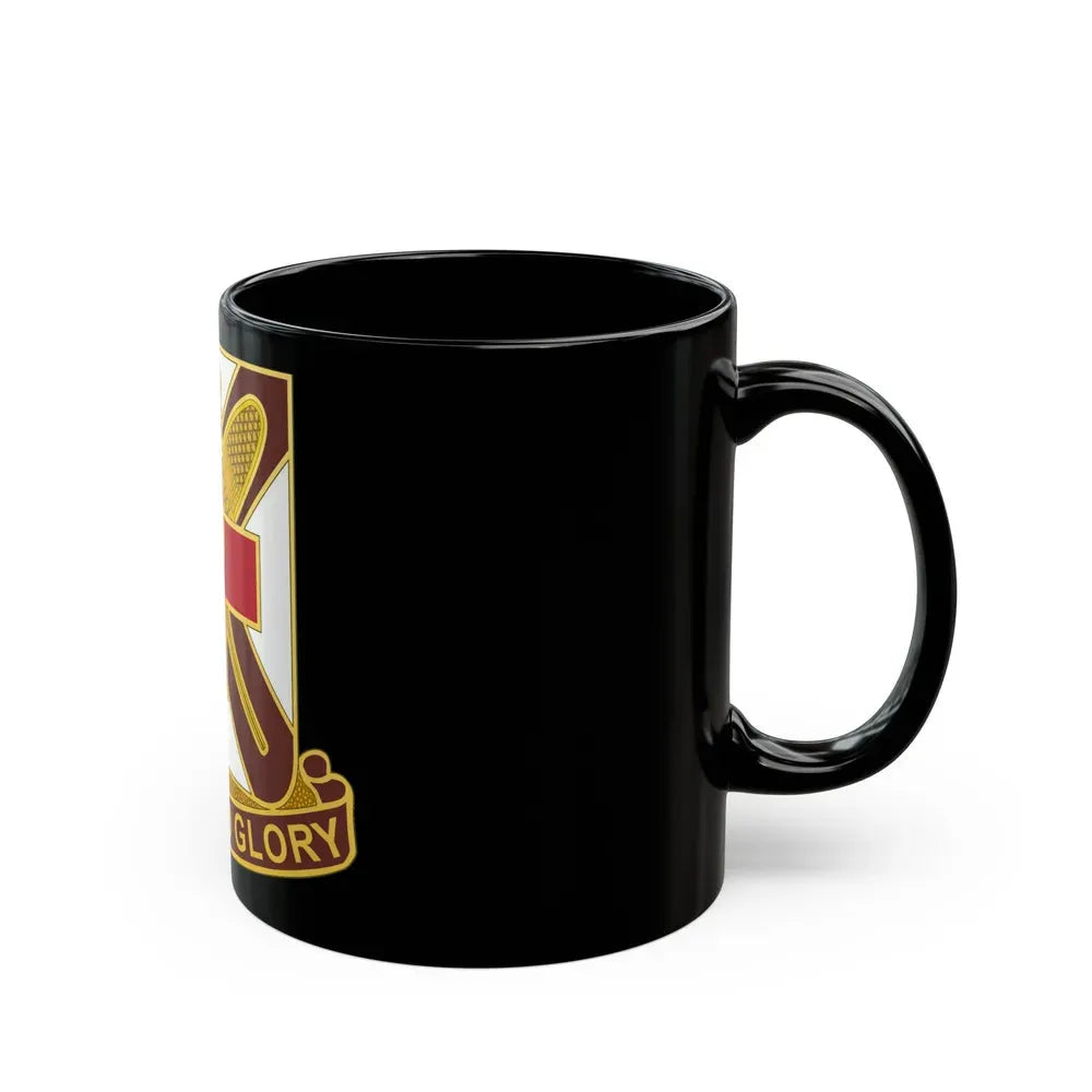 Dental Health Activity Fort Drum (U.S. Army) Black Coffee Mug - Go Mug Yourself