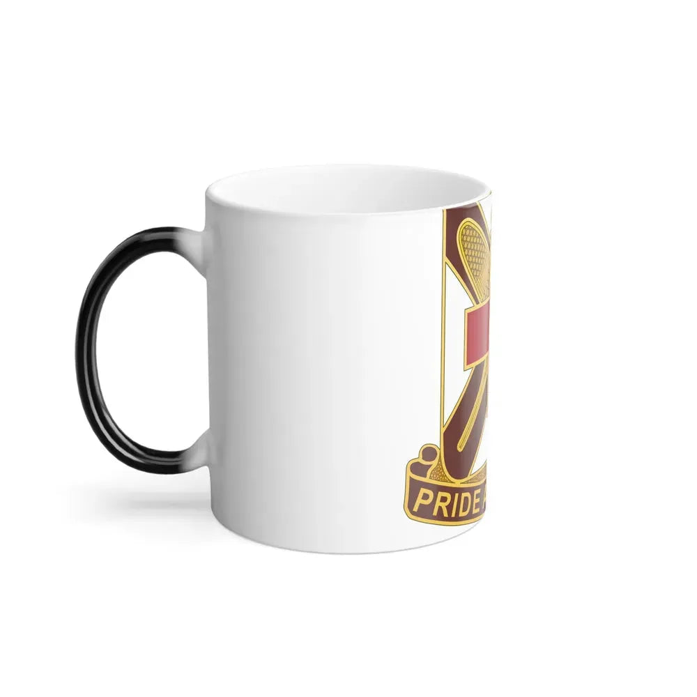 Dental Health Activity Fort Drum (U.S. Army) Color Changing Coffee Mug - Go Mug Yourself