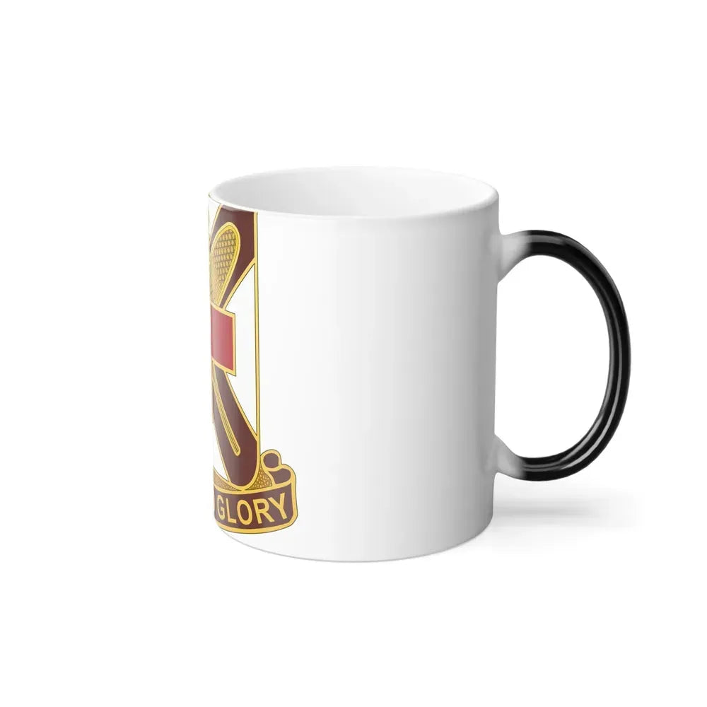 Dental Health Activity Fort Drum (U.S. Army) Color Changing Coffee Mug - Go Mug Yourself