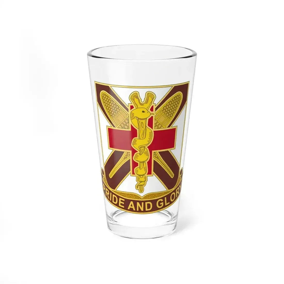 Dental Health Activity Fort Drum (U.S. Army) Pint Glass 16oz - Go Mug Yourself