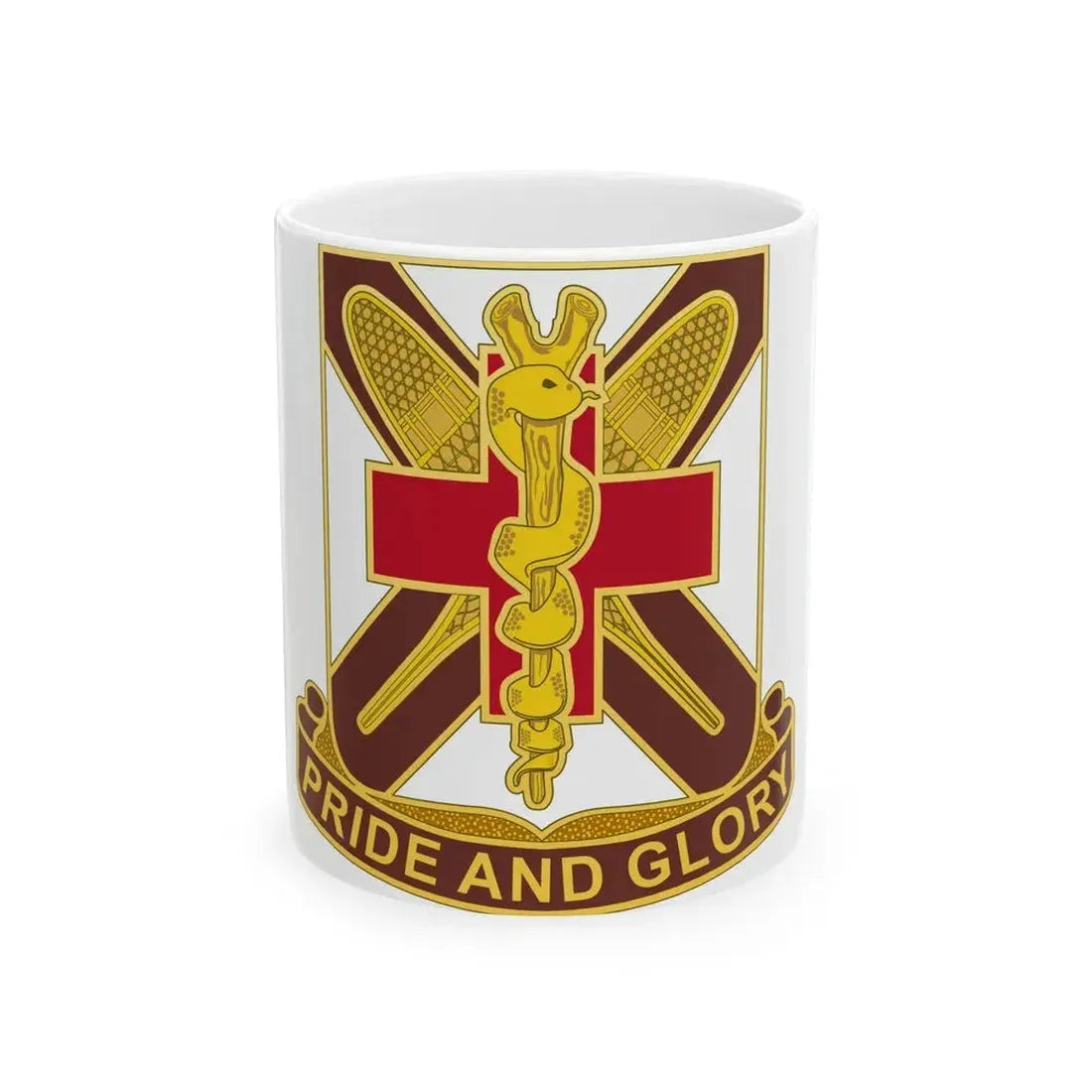 Dental Health Activity Fort Drum (U.S. Army) White Coffee Mug 11oz - Go Mug Yourself
