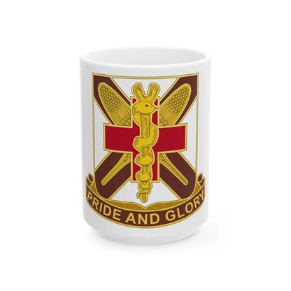 Dental Health Activity Fort Drum (U.S. Army) White Coffee Mug 15oz - Go Mug Yourself