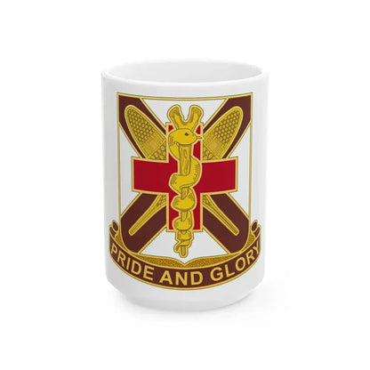 Dental Health Activity Fort Drum (U.S. Army) White Coffee Mug 15oz - Go Mug Yourself