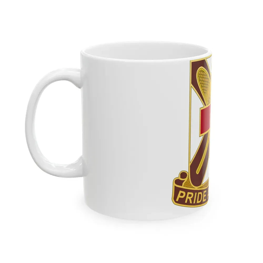 Dental Health Activity Fort Drum (U.S. Army) White Coffee Mug - Go Mug Yourself