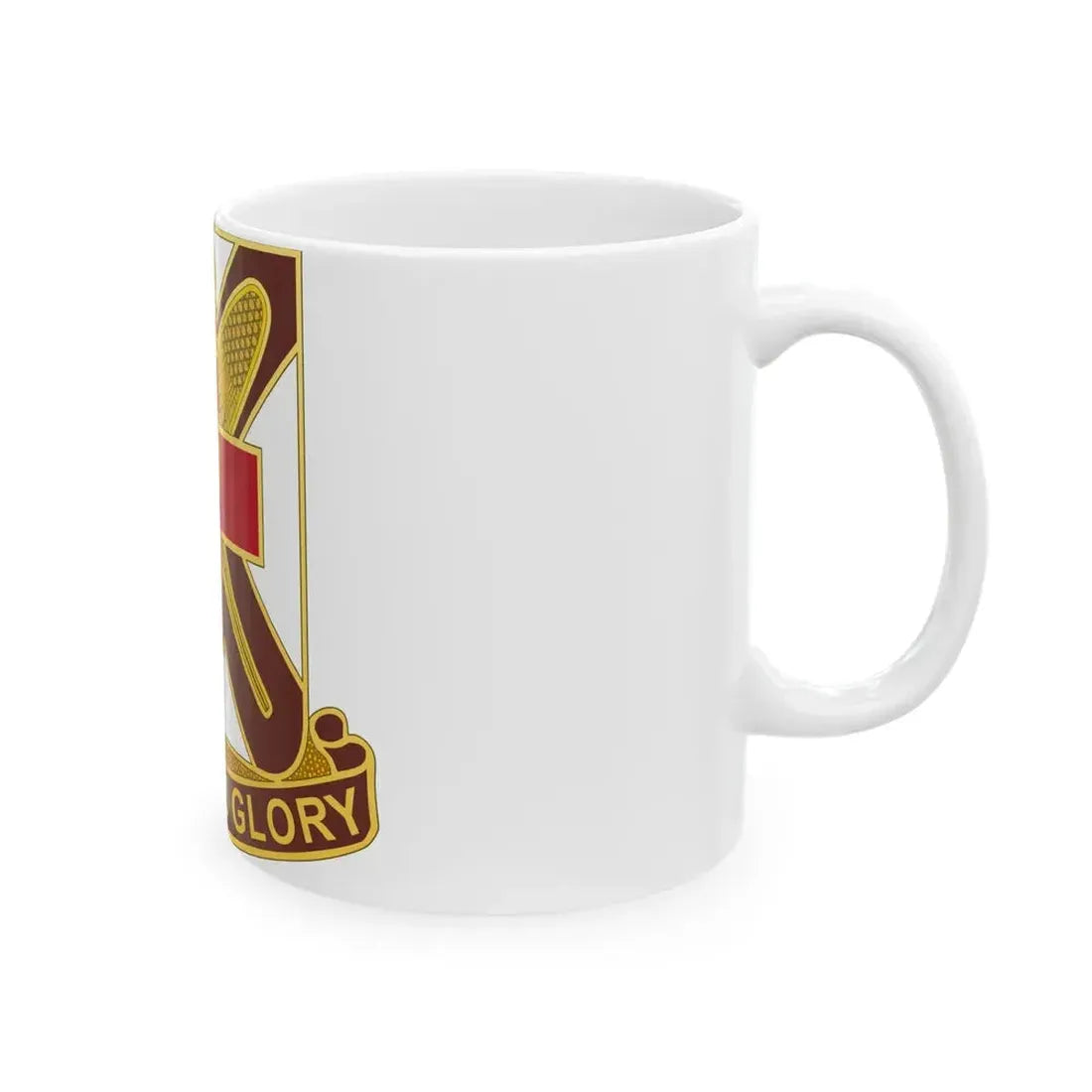 Dental Health Activity Fort Drum (U.S. Army) White Coffee Mug - Go Mug Yourself