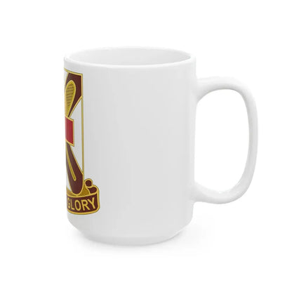 Dental Health Activity Fort Drum (U.S. Army) White Coffee Mug - Go Mug Yourself