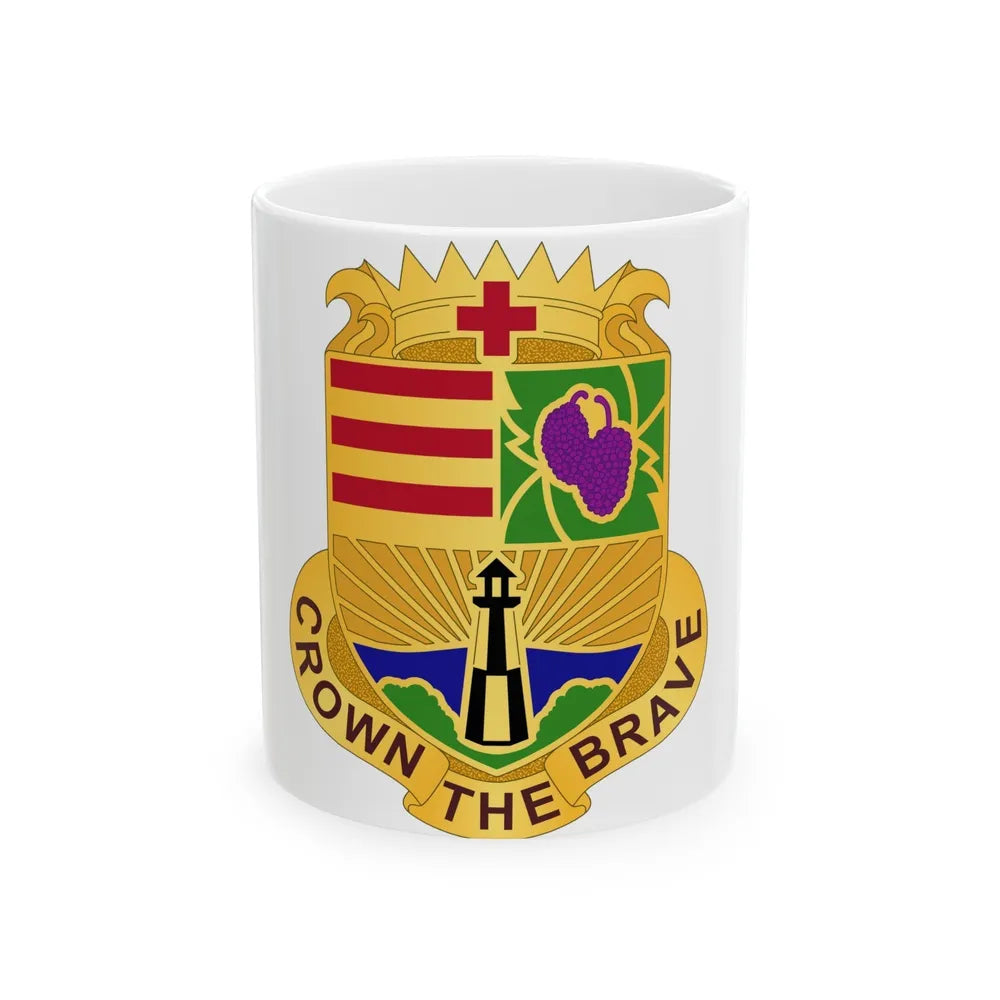 Dental Health Activity Fort Eustis (U.S. Army) White Coffee Mug-11oz-Go Mug Yourself