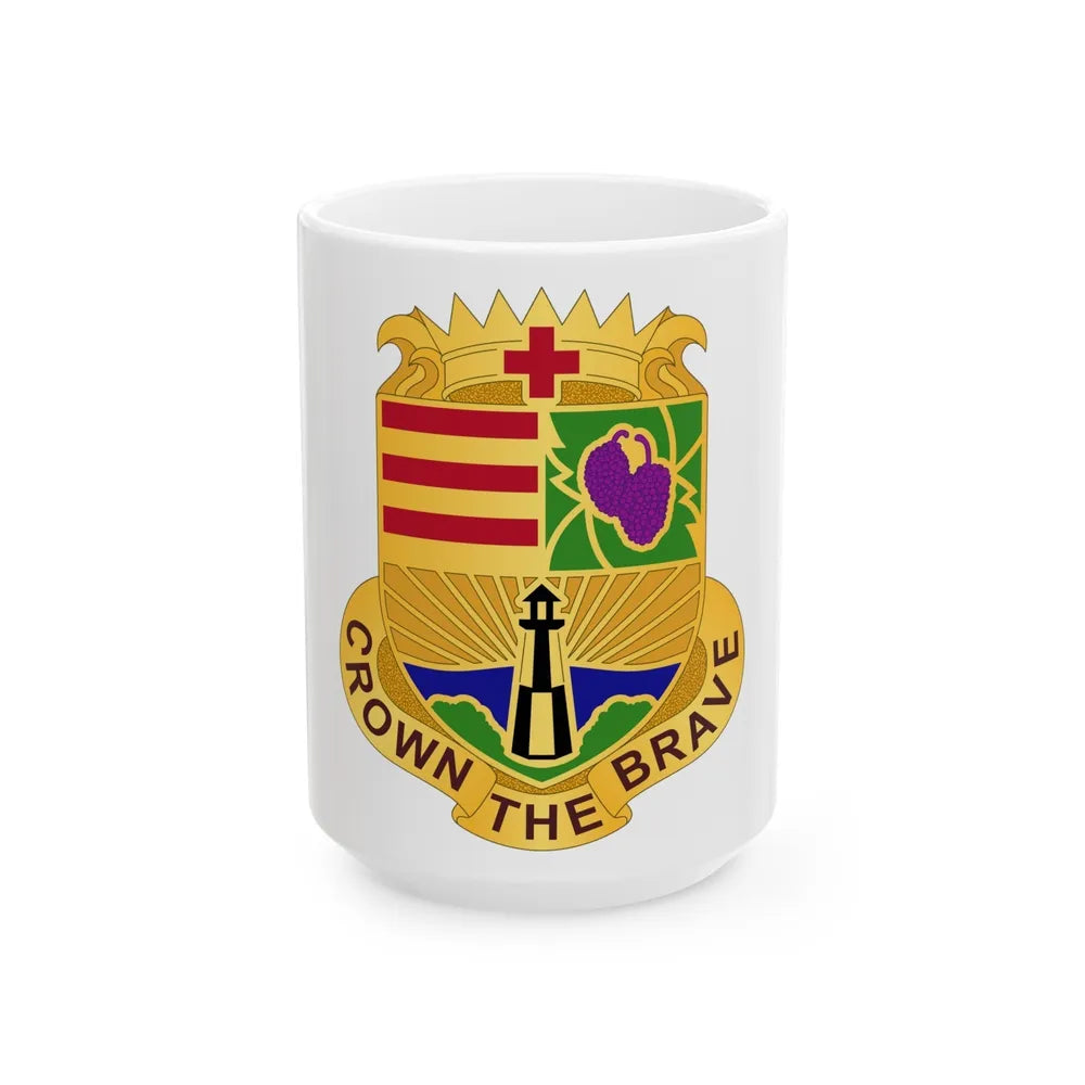 Dental Health Activity Fort Eustis (U.S. Army) White Coffee Mug-15oz-Go Mug Yourself