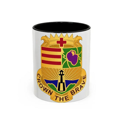 Dental Health Activity Fort Eustis (U.S. Army) Accent Coffee Mug 11oz Black - Go Mug Yourself