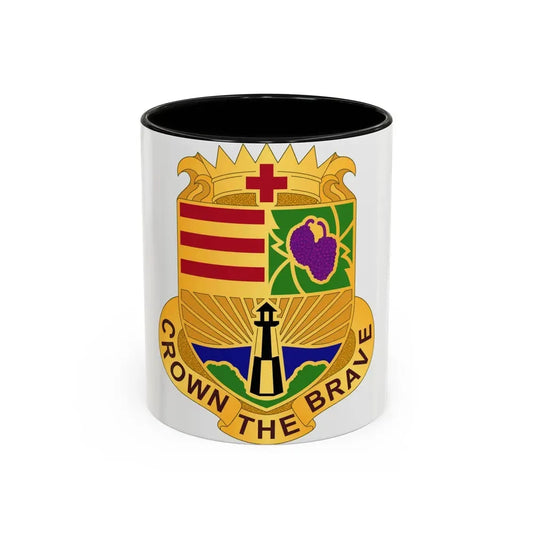 Dental Health Activity Fort Eustis (U.S. Army) Accent Coffee Mug 11oz Black - Go Mug Yourself
