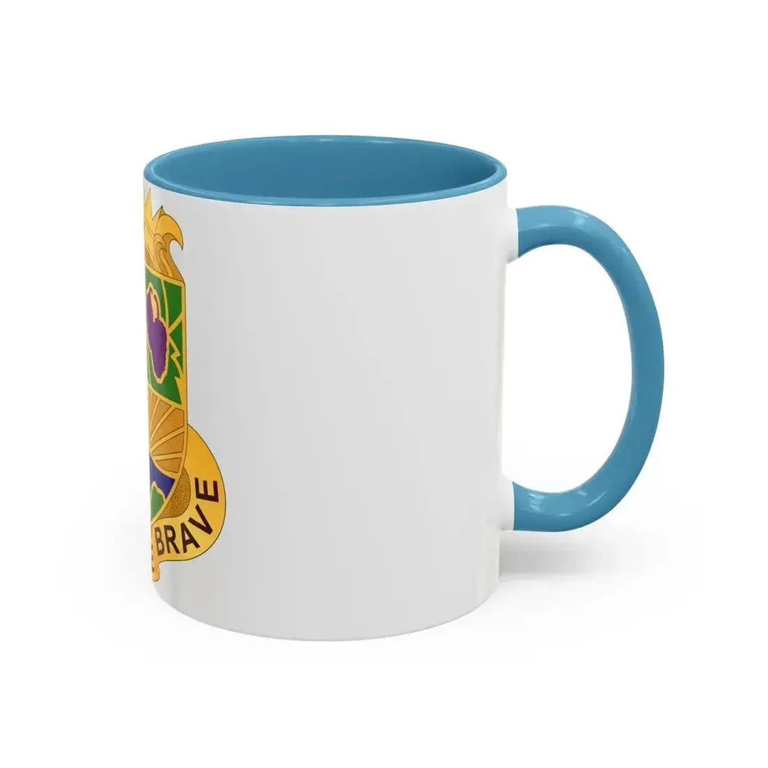 Dental Health Activity Fort Eustis (U.S. Army) Accent Coffee Mug - Go Mug Yourself