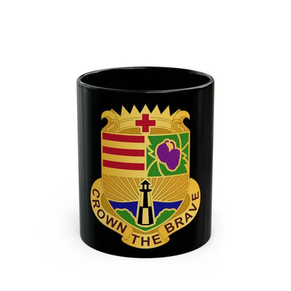Dental Health Activity Fort Eustis (U.S. Army) Black Coffee Mug 11oz - Go Mug Yourself
