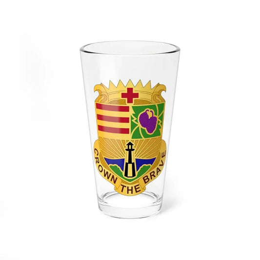Dental Health Activity Fort Eustis (U.S. Army) Pint Glass 16oz 16oz - Go Mug Yourself