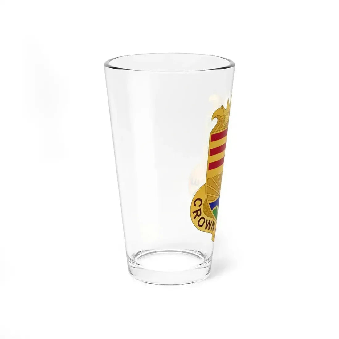 Dental Health Activity Fort Eustis (U.S. Army) Pint Glass 16oz - Go Mug Yourself