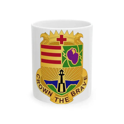 Dental Health Activity Fort Eustis (U.S. Army) White Coffee Mug 11oz - Go Mug Yourself