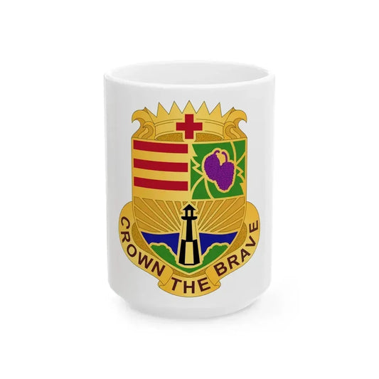 Dental Health Activity Fort Eustis (U.S. Army) White Coffee Mug 15oz - Go Mug Yourself