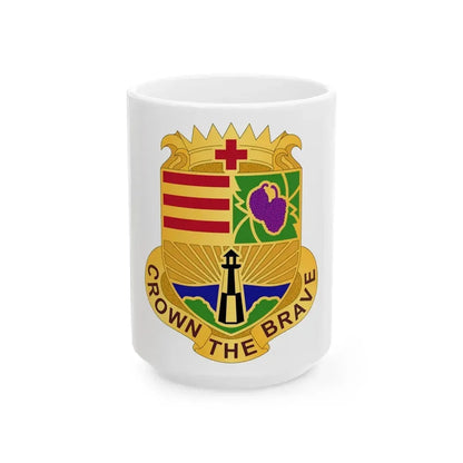 Dental Health Activity Fort Eustis (U.S. Army) White Coffee Mug 15oz - Go Mug Yourself