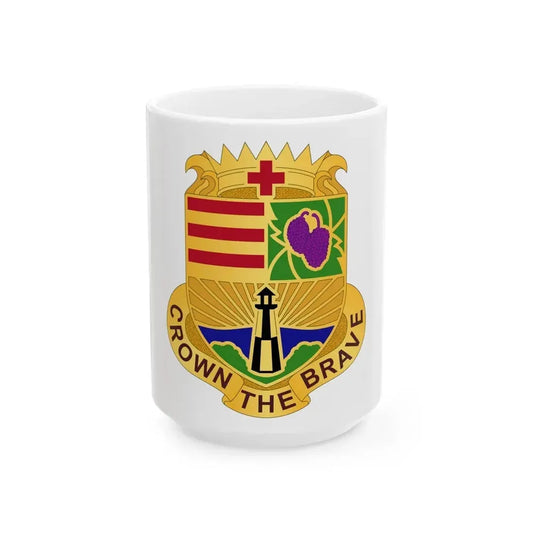 Dental Health Activity Fort Eustis (U.S. Army) White Coffee Mug 15oz - Go Mug Yourself