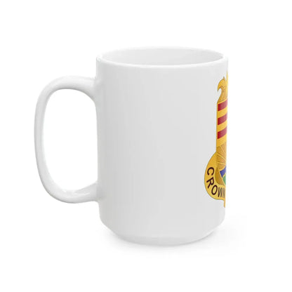 Dental Health Activity Fort Eustis (U.S. Army) White Coffee Mug - Go Mug Yourself